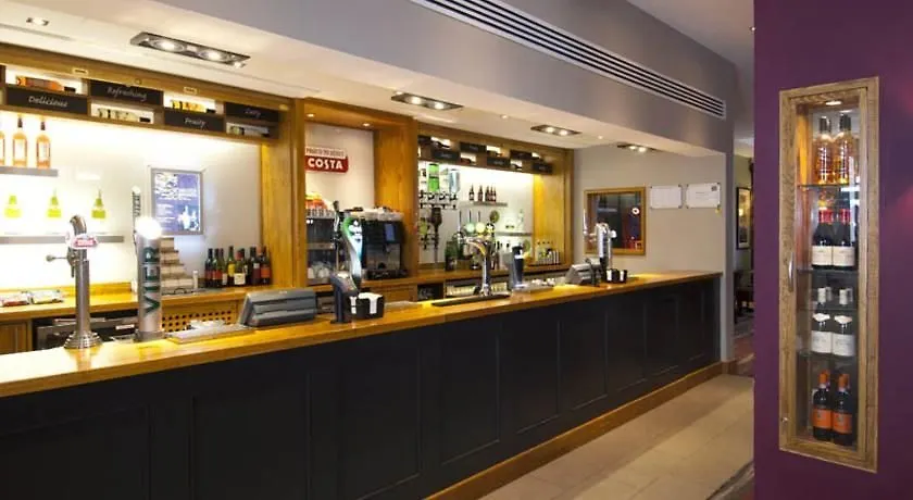 ** Hotel Premier Inn London City Velká Británie